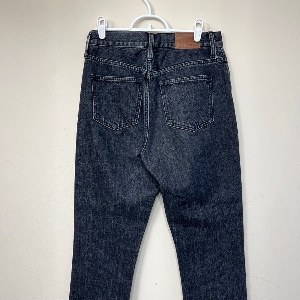 Madewell The Perfect Vintage Jeans Knee Rip Roxstone Wash 25 Women - Picture 5 of 11